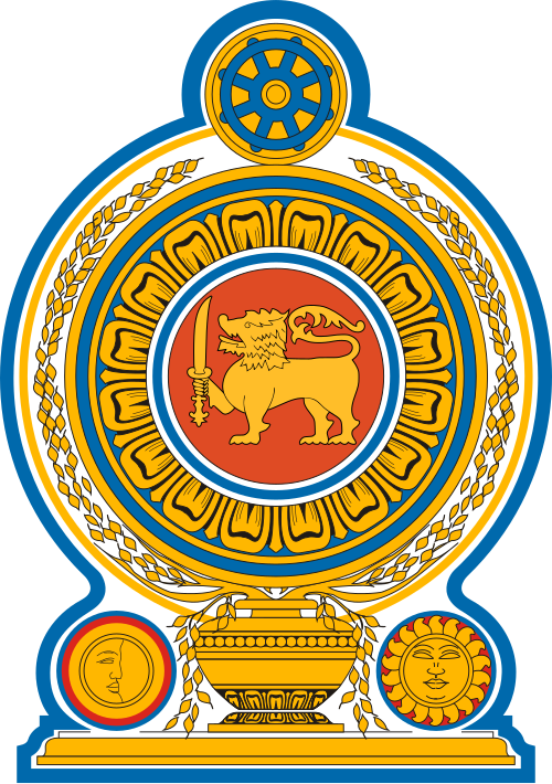 Sri Lanka National Emblem